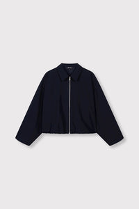 Bomber Woven Long Sleeve - navy