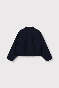Bomber Woven Long Sleeve - navy