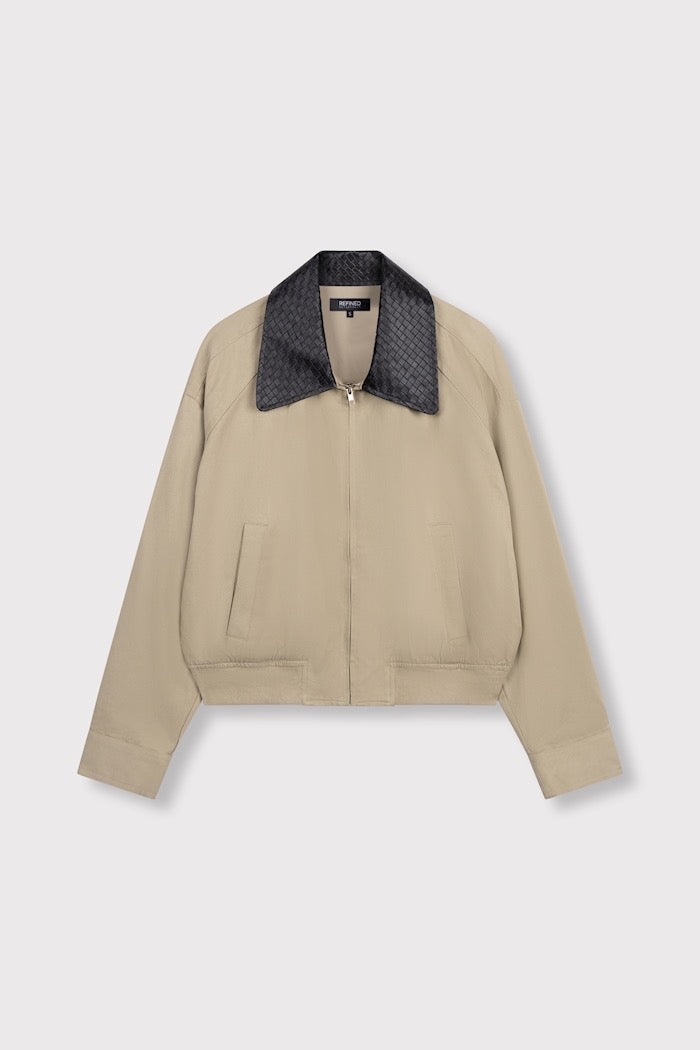 Bomber Woven Jotti - light beige