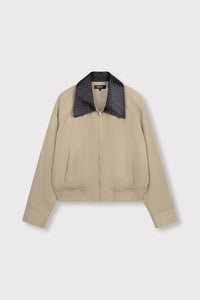 Bomber Woven Jotti - light beige