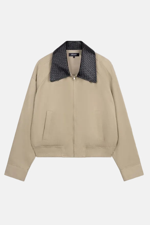 Bomber Woven Jotti - light beige