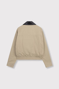 Bomber Woven Jotti - light beige