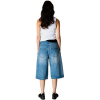 Top Dee Rib Tank - white