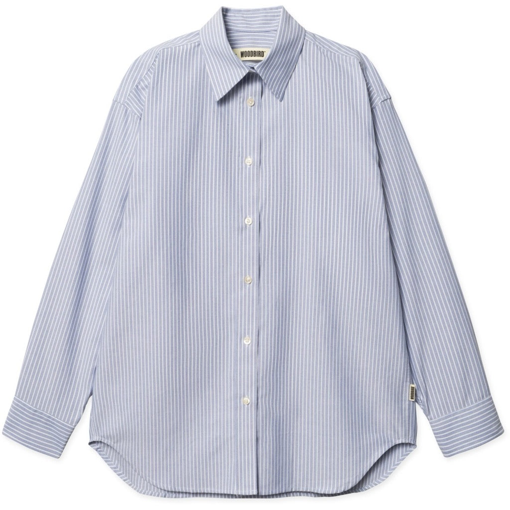 Shirt Becca Ox Stripe -  blue stripe