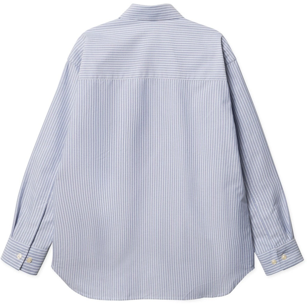 Shirt Becca Ox Stripe -  blue stripe