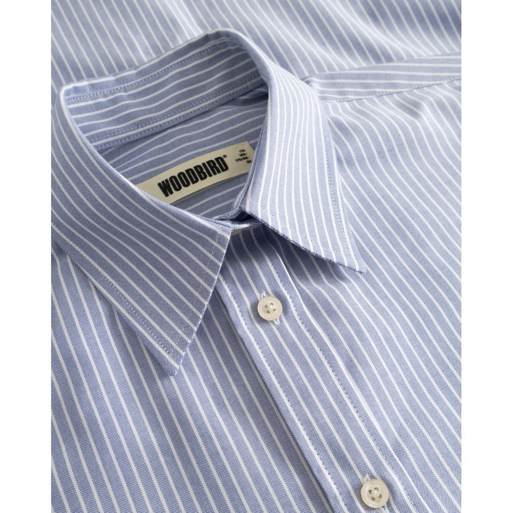Shirt Becca Ox Stripe -  blue stripe