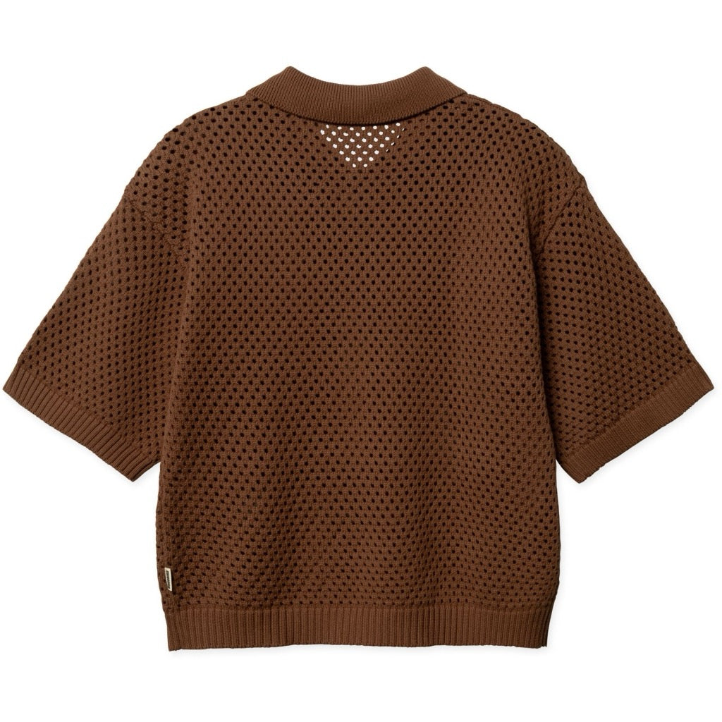 Polo Dashy Crade - mid brown