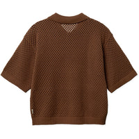 Polo Dashy Crade - mid brown