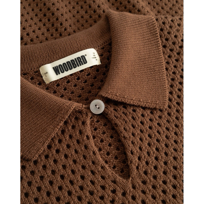 Polo Dashy Crade - mid brown