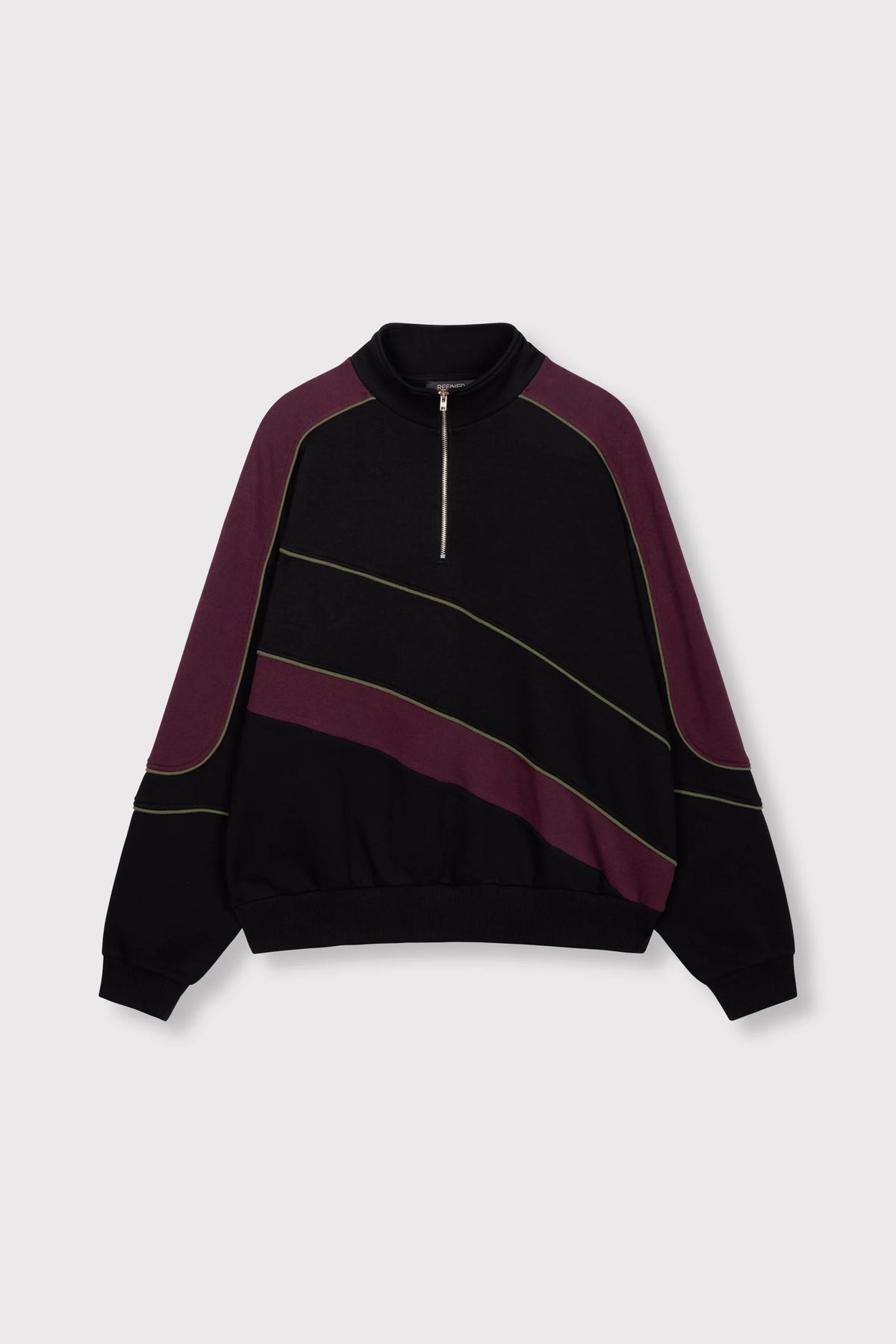 Sweater Fadey - black