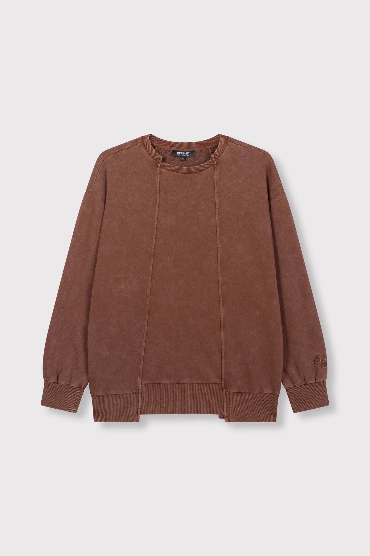 Sweater Senna - choc brown