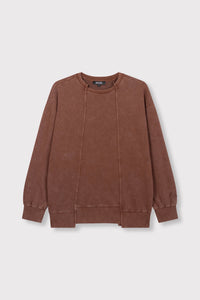 Sweater Senna - choc brown