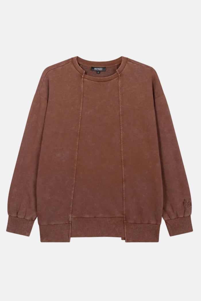 Sweater Senna - choc brown