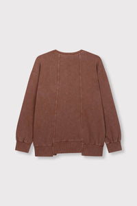 Sweater Senna - choc brown