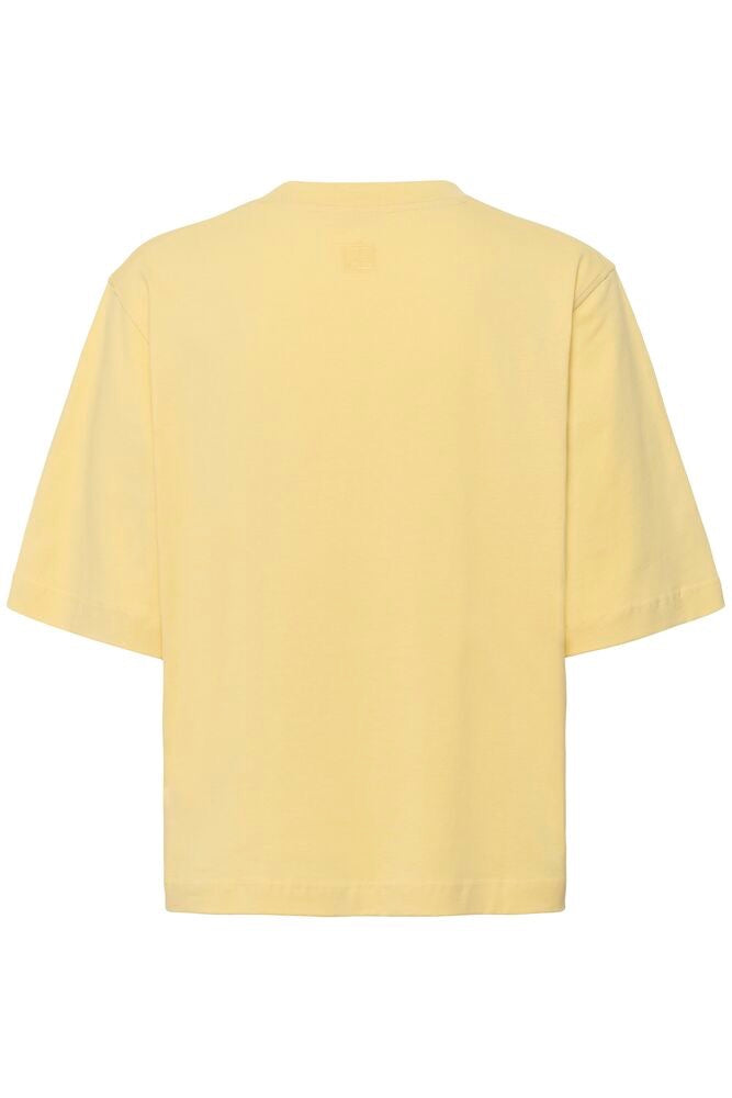 T-shirt Jina - reed yellow