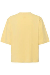 T-shirt Jina - reed yellow