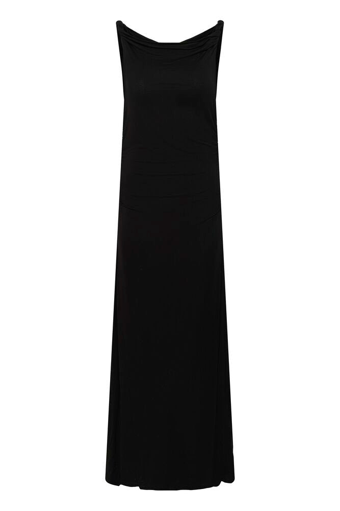 Jurk Hanadi Long - black
