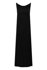 Jurk Hanadi Long - black
