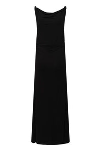 Jurk Hanadi Long - black