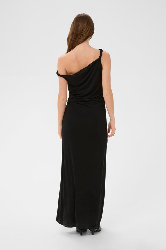Jurk Hanadi Long - black
