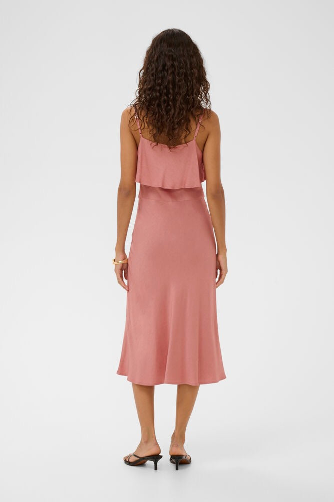 Jurk Fedra - ash roze