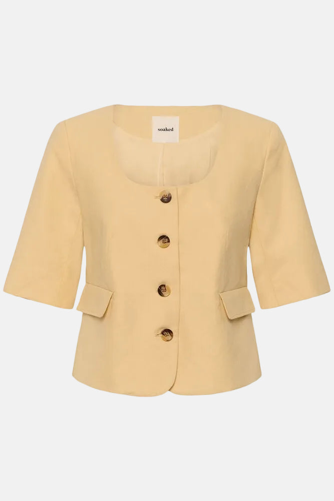 Blazer Belisma - reed yellow