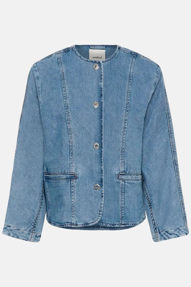 Jas Adabella - light blue denim
