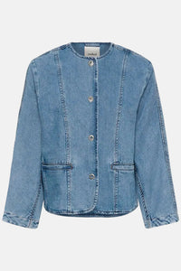 Jas Adabella - light blue denim