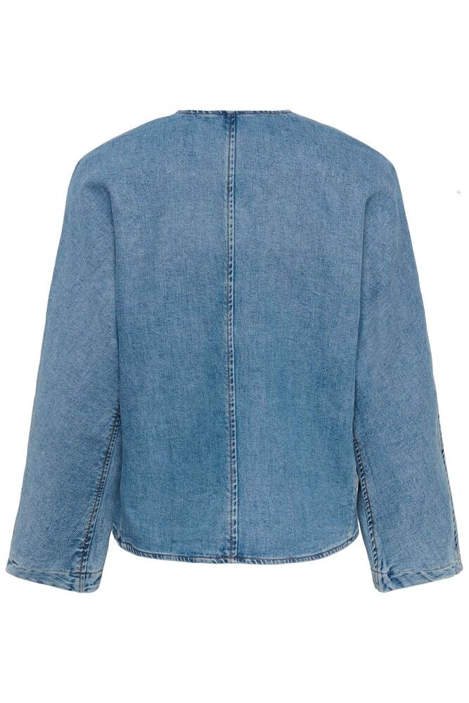 Jas Adabella - light blue denim