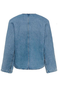 Jas Adabella - light blue denim