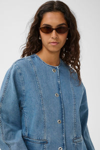 Jas Adabella - light blue denim