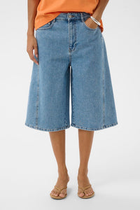 Short Adabella - light blue denim
