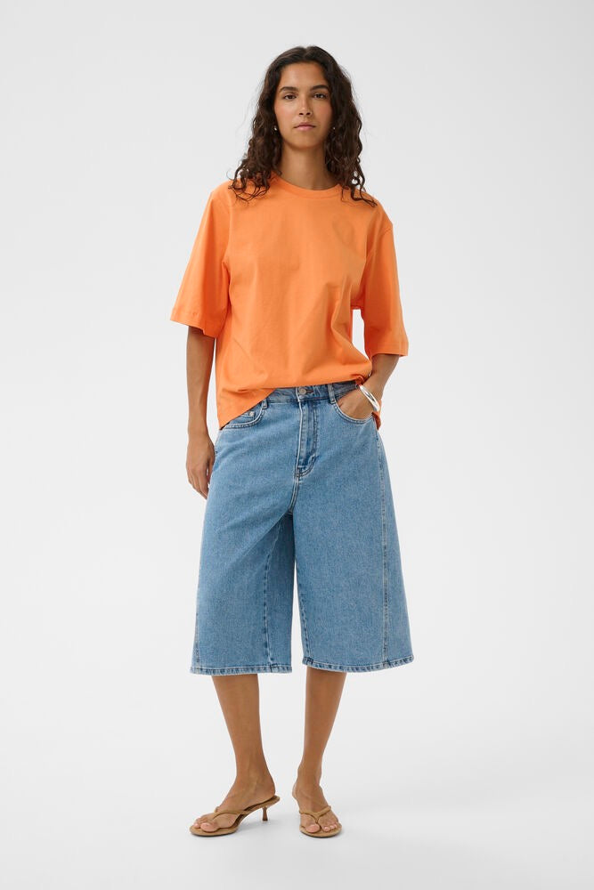Short Adabella - light blue denim