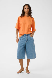 Short Adabella - light blue denim