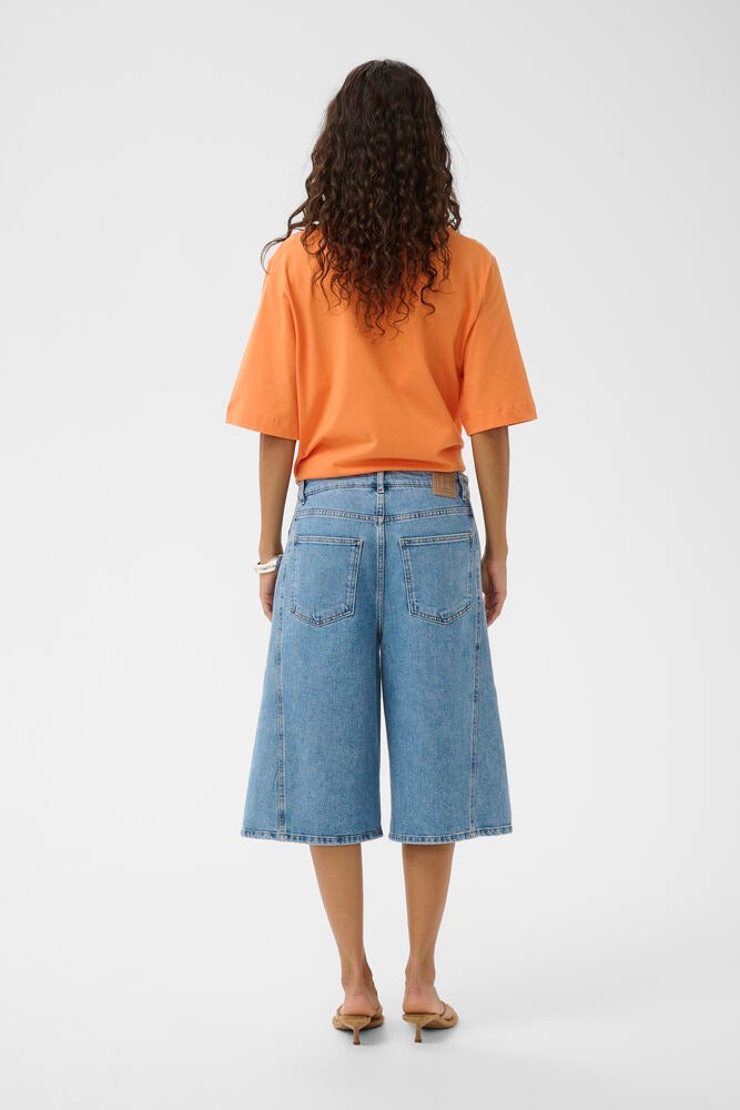 Short Adabella - light blue denim