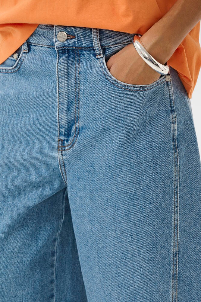 Short Adabella - light blue denim