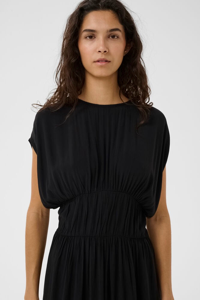 Jurk Kleio - black