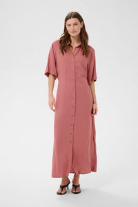 Jurk Aria Maxi - ash rose