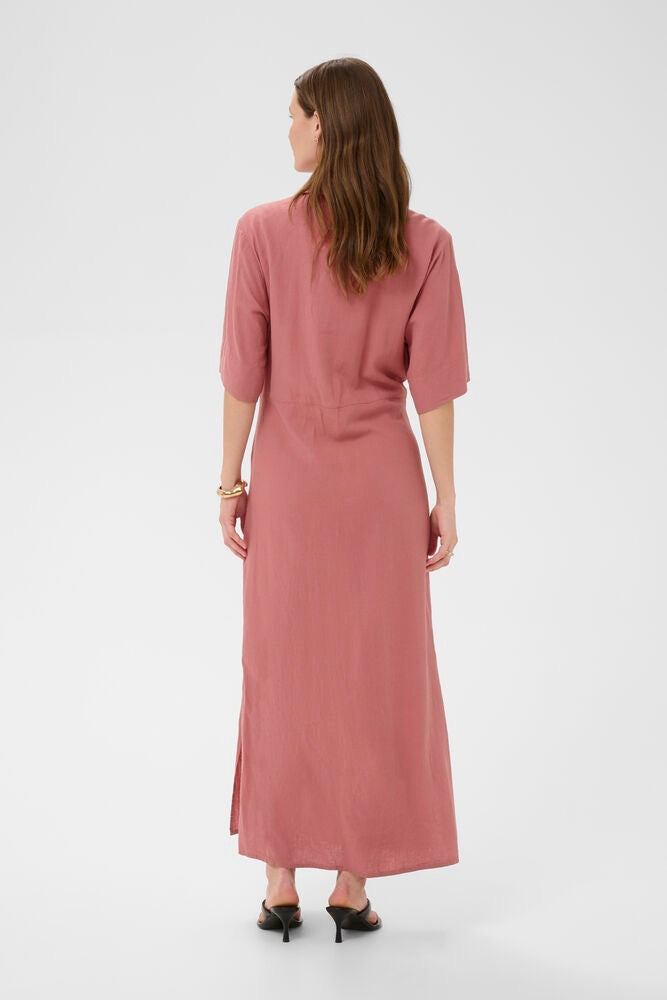 Jurk Aria Maxi - ash rose