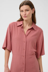 Jurk Aria Maxi - ash rose