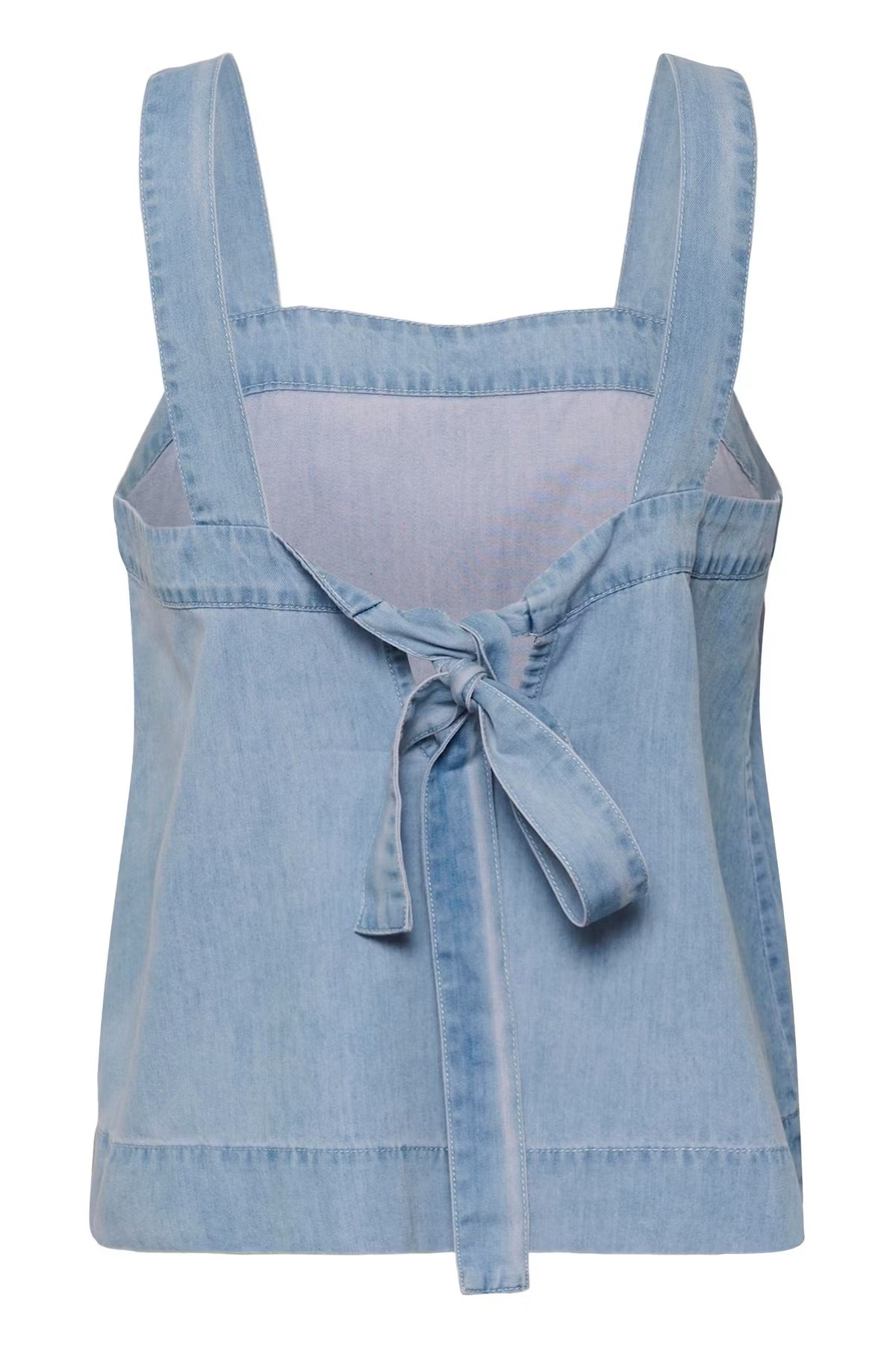 Top Adelita - light blue denim
