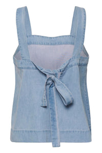 Top Adelita - light blue denim