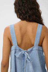 Top Adelita - light blue denim
