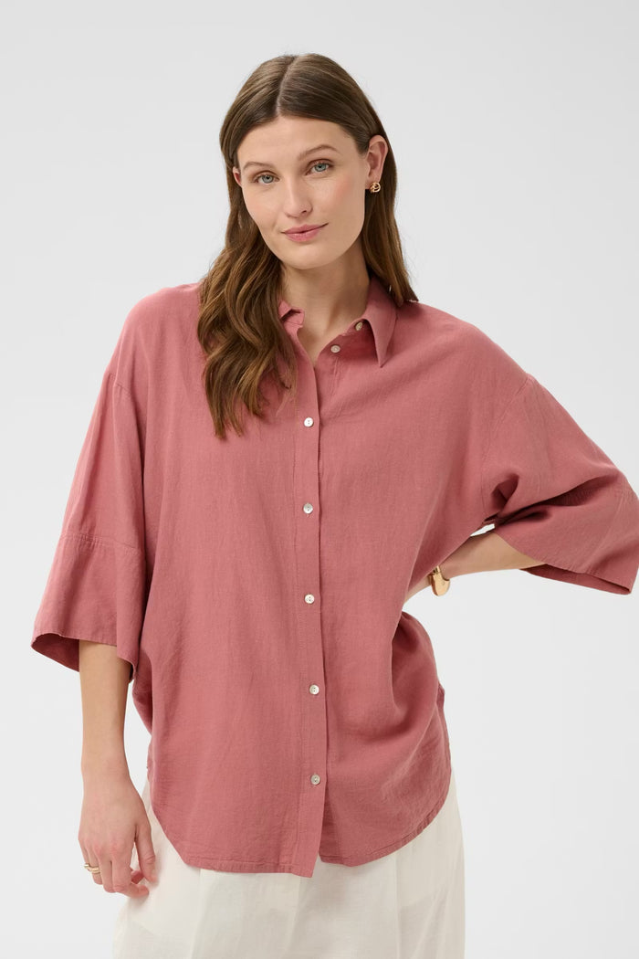 Shirt Aria - ash rose