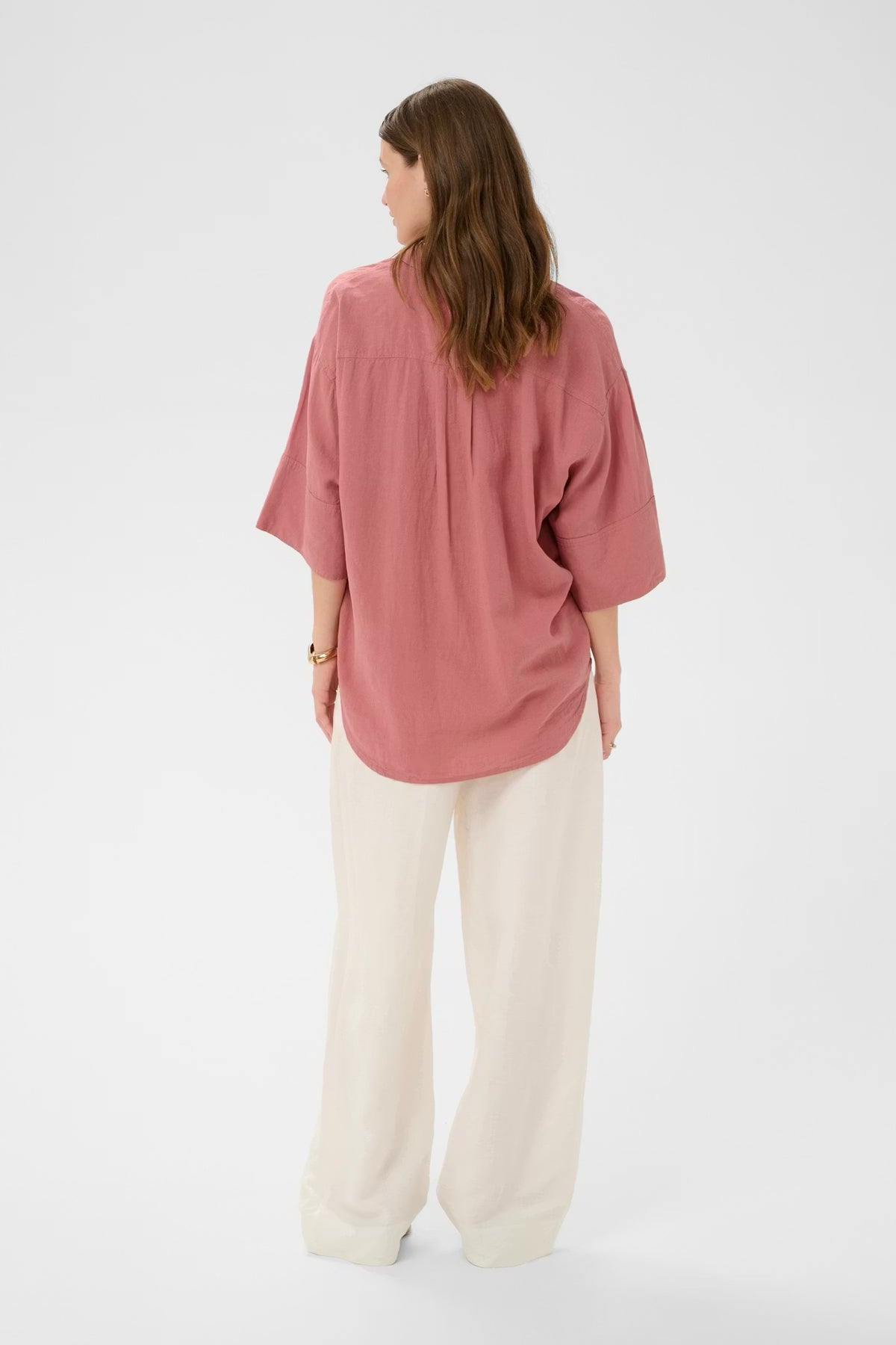 Shirt Aria - ash rose