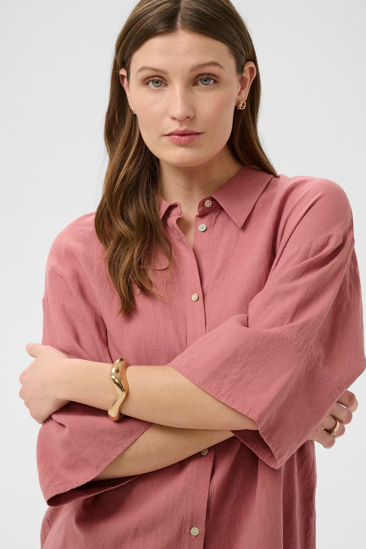 Shirt Aria - ash rose