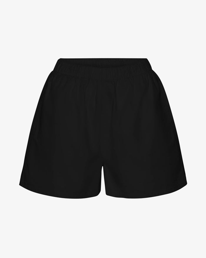 Short Organic Twill - black