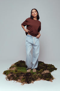 T-shirt Loose Fit - rocky road