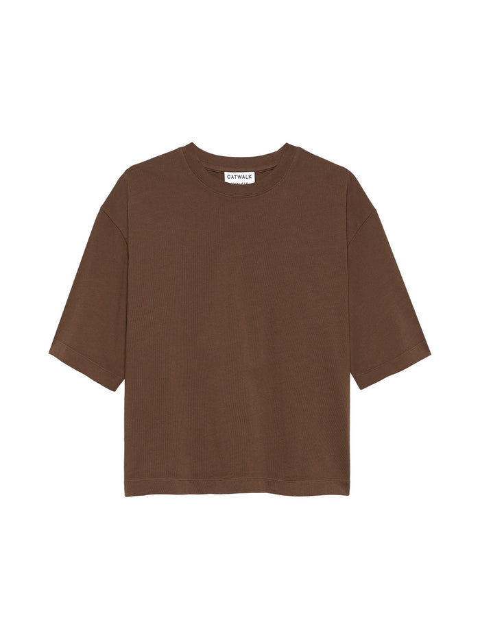T-shirt Loose Fit - rocky road