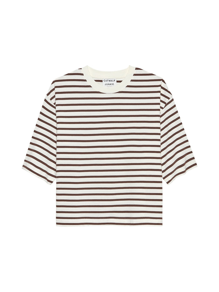 T-shirt Loose Fit - rocky road